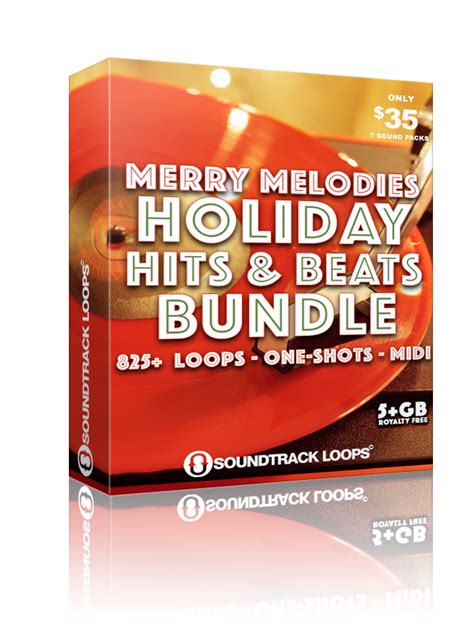 Download Winter Holiday Hits & Beats Bundle of Holiday Sounds