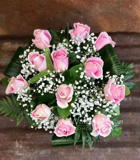 Light Pink Roses | The Watering Can Flower Market