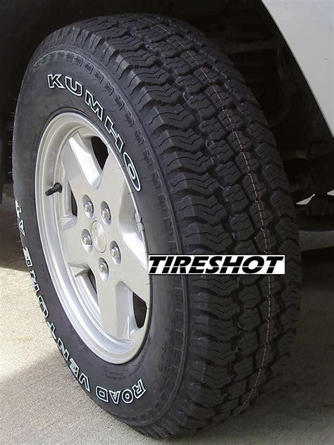 Kumho Road Venture At Kl78 P25565r17 108s Tireshot