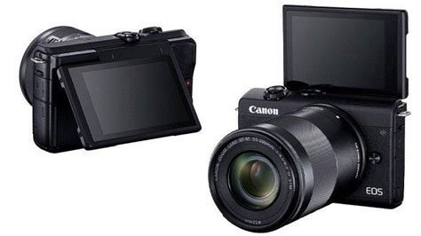 Dirilis, Kamera Mirrorless Canon EOS M200 dengan Prosesor Gambar Baru ...