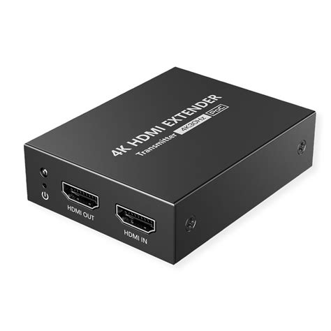 VALUE HDMI Extender Via Cat 6A 4K 30Hz 40m SECOMP International AG