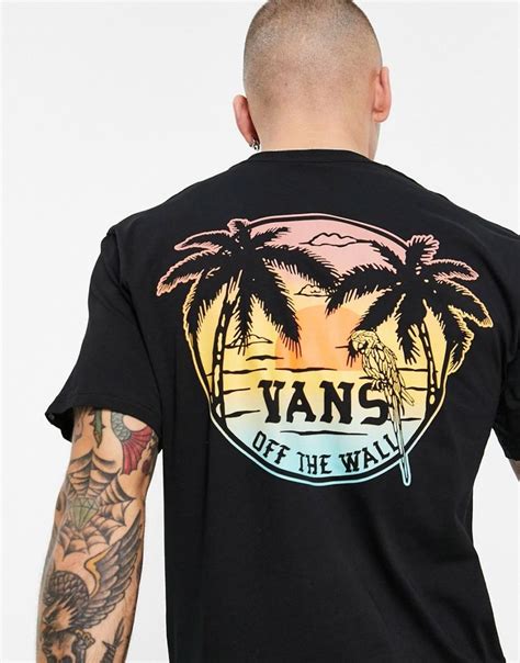 T Shirts Vests By Vans Your New Go To Crew Neck Short Sleeves Print