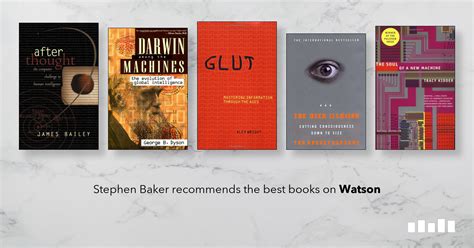 The Best Books on Watson - Five Books Expert Recommendations