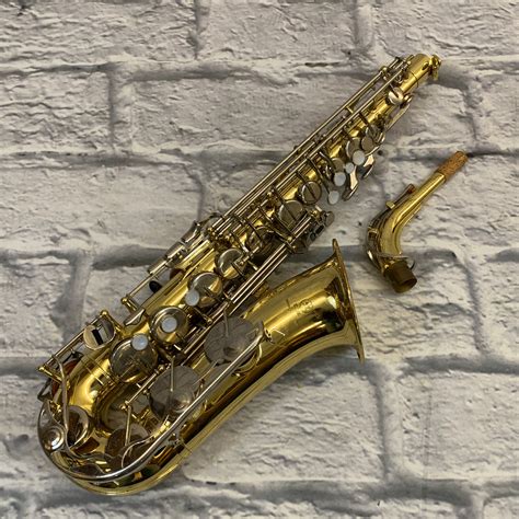 Yamaha Yas 23 Alto Saxophone W Case Evolution Music