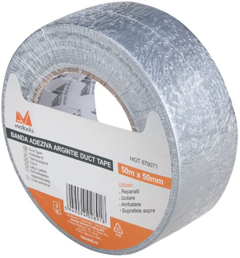 Banda Adeziva DUCT TAPE Pentru Reparatii 25M X 50mm