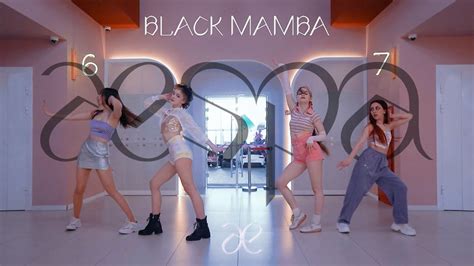 K POP IN PUBLIC Aespa Black Mamba Dance Cover By BtB LVIV