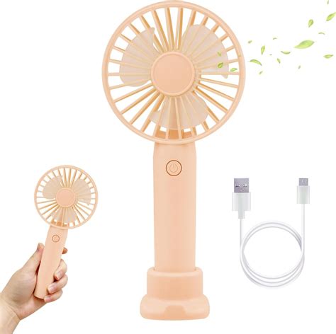 Jsdoin Handheld Fan Portable Fan Charging Mah Speed Mini