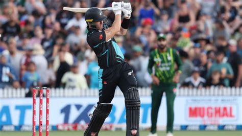 Finn Allen Smashes Record Breaking 16 Sixes In Third T20I Against Pakistan