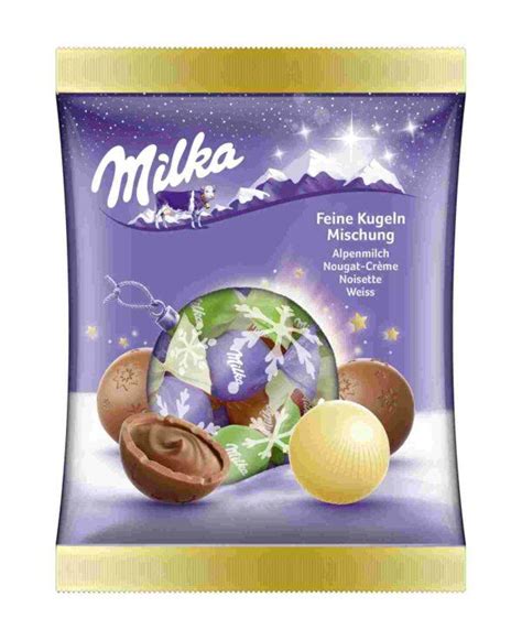 MILKA MILKA FEINE KUGELN MIX Depha GmbH