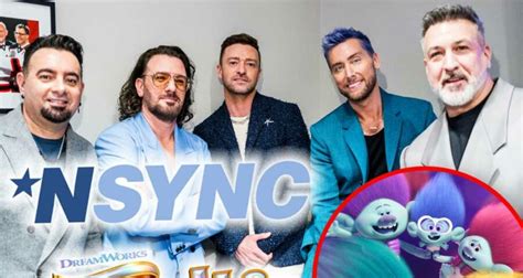 NSYNC S First New Song In 2 Decades Revealed Featured In Trolls