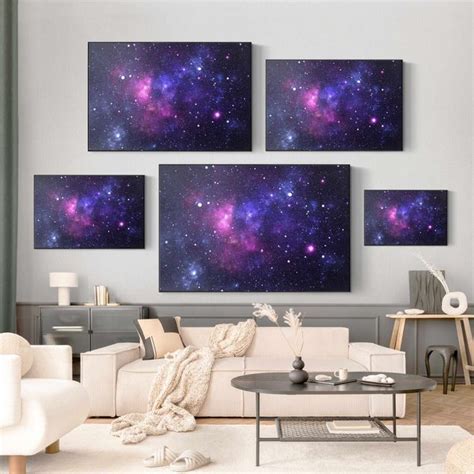 Tableau Acoustique Interchangeable Galaxie