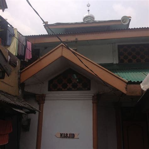 Masjid Nurul Hidayah Mosque In Jakarta Selatan