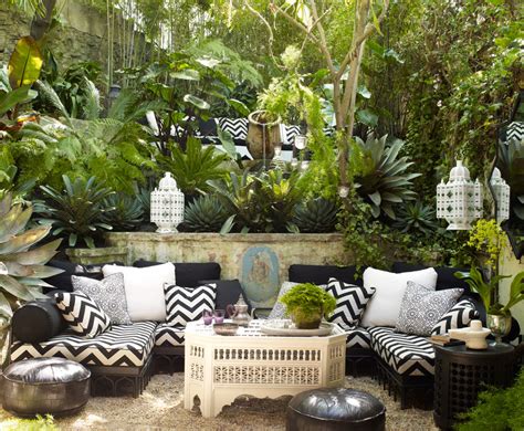 21 Moroccan Style Garden Ideas You Should Look SharonSable