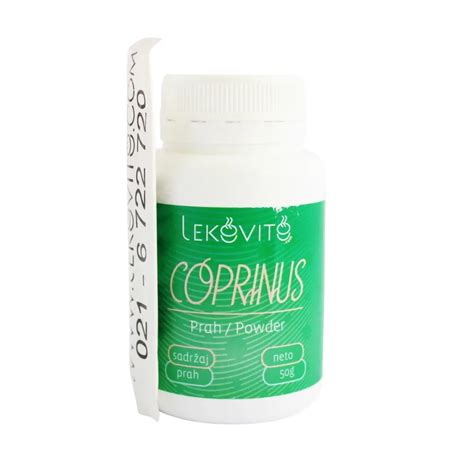 Coprinus Prah 50g Bio Svet Zdrava Hrana