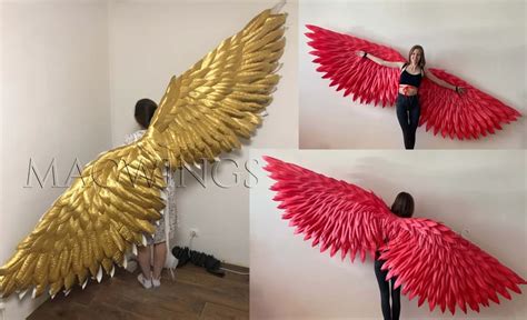 Movable Angel Wings For Dance Angel Wings Flexible Wings Etsy Angel