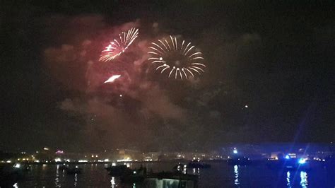 Festino Di Santa Rosalia La Magia Dei Fuochi D Artificio Visti Dal