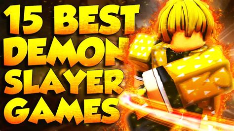 Top Best Roblox Demon Slayer Games Youtube