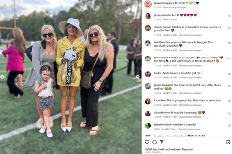 Jamie Lynn Spears Schwester Von Britney Spears Ist Mächtig Stolz Auf