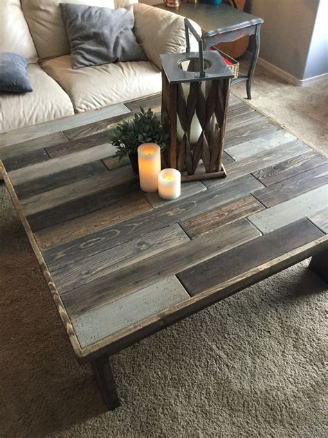 Diy Rustic Coffee Table Ideas PRAKHO