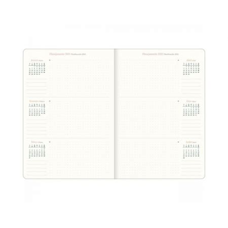 Planner Mensal Grampeado West Village Tilibra Papelaria Meu Papel