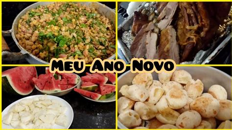 Mini Vlog Um Pouquinho Da Nossa Virada De Ano Youtube