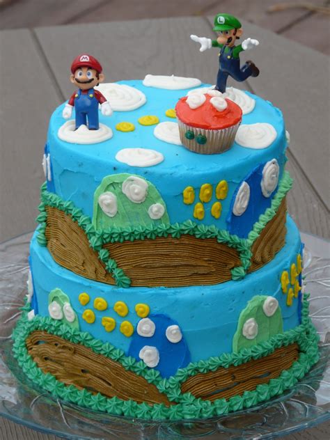 The Wedding Cake Project Super Mario World Birthday