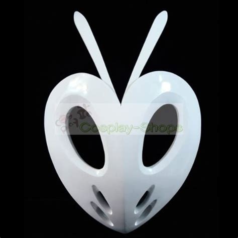 Custom Cheap Bleach Visored / Vizards Mashiro Kuna Cosplay Hollow Mask ...