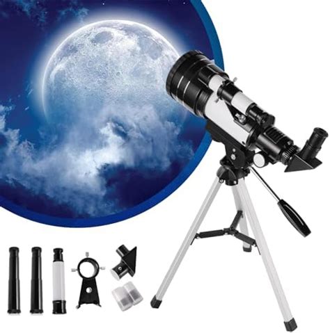 Telescopio Telescopio Astron Mico Para Ni Os Telescopio Refractor De