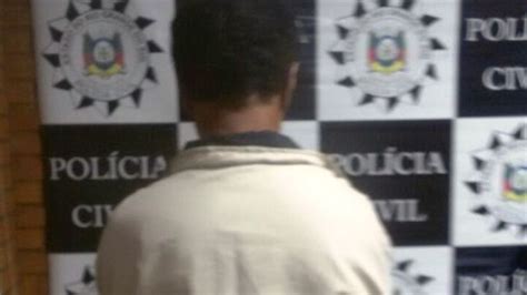 Suspeito De Estupro De Vulnerável é Preso Em Não Me Toque Polícia