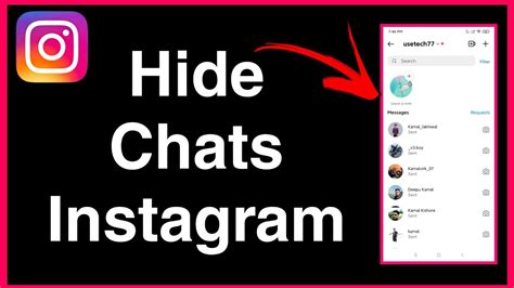 How To Hide Instagram Chats Without Deleting Them Youtube