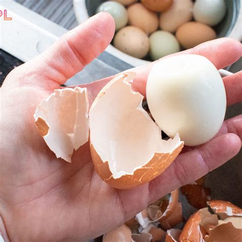 Easy Peel Hard Boiled Eggs Instant Pot Method By Our Paleo Life