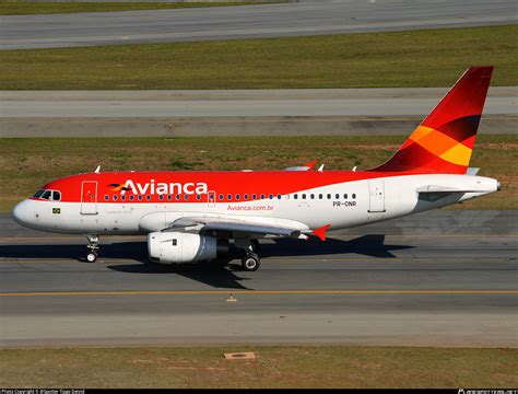 PR ONR Avianca Brasil Airbus A318 122 Photo By Spotter Tiago Deivid