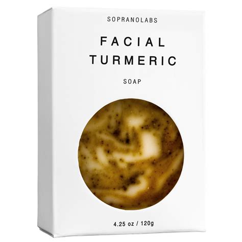 Facial Turmeric Vegan Soap Sopranolabs