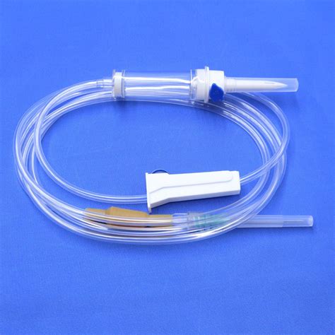 Adult Hospital Surgical Soft Medical Equipment Iv Disposable Infusion