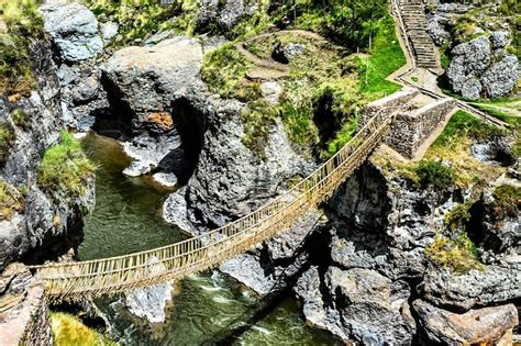 Qeswachaka Inca Bridge Qeswachaka Rope Bridge Tour