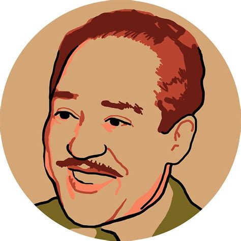 Langston Hughes Sticker By Savantdesigns American Poets Langston