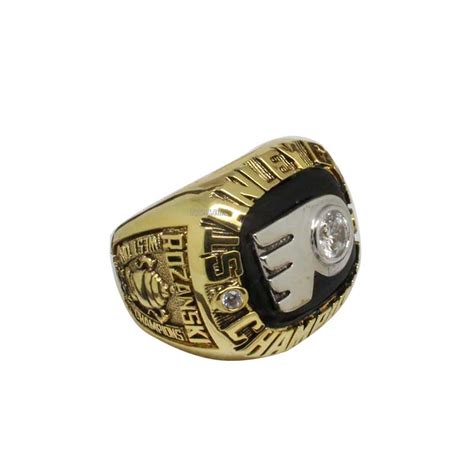 1974 Philadelphia Flyers Stanley Cup Championship Ring – Best ...