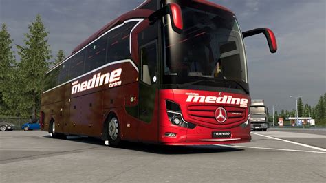 Ets X Mercedes Benz New Travego Shd Youtube