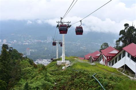 Genting Highlands, Malaysia - November 2, 2017: Awana Skyway - Resorts ...