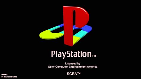 PlayStation Startup In 1080p REMAKE 3D HD YouTube