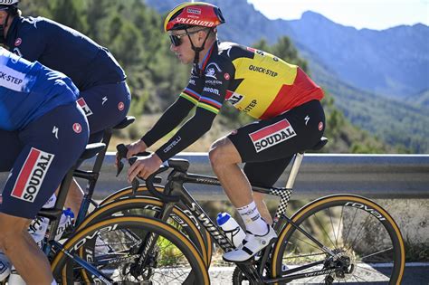 Remco Evenepoel M Imposer Le Plus Rapidement Possible TotalVelo