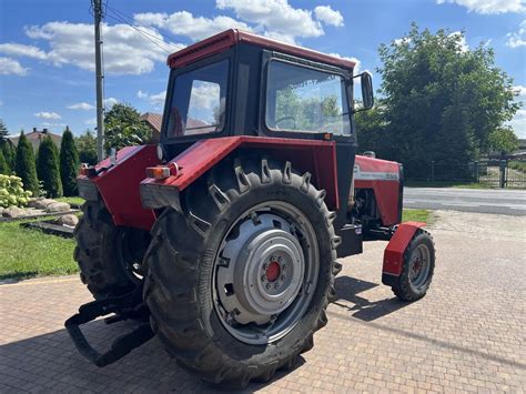 Ciągnik Massey Ferguson 595 Międzyrzec Podlaski OLX pl