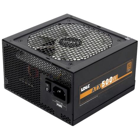 Sursa 500W LDLC ATX500W 6 X SATA 5 X Molex 2 X PCI Ex 6 2 Pin