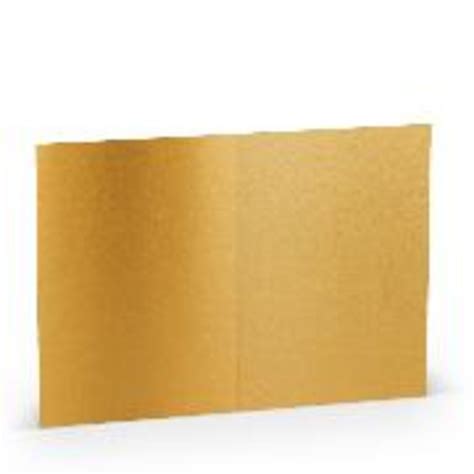 Paperado Er Pack Karten Din A Hd Pl Gold