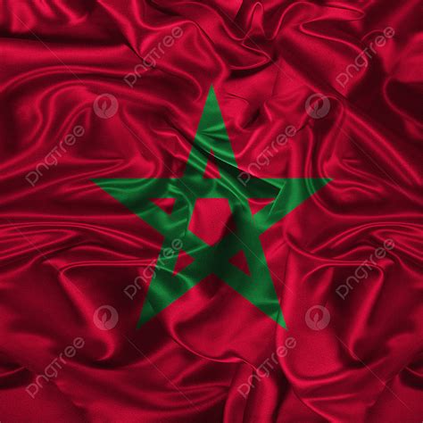 Morocco Flag D Transparent Png Morocco Flag Illustration Vector