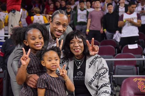 DeMar DeRozan Family: Wife, Kids, Siblings, Parents