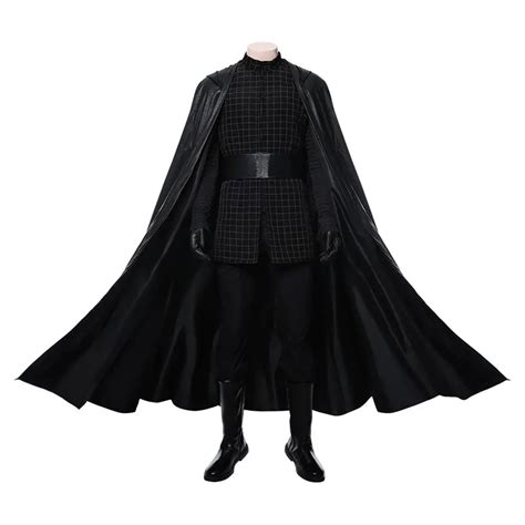 Movies And Tv Star Wars Skywalker Kylo Ren Robe Jedi Top Pants Cloak