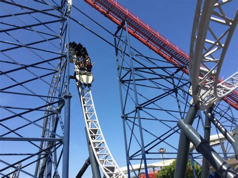 Icon The New Ride At Blackpool Pleasure Beach Icon Dare To Ride