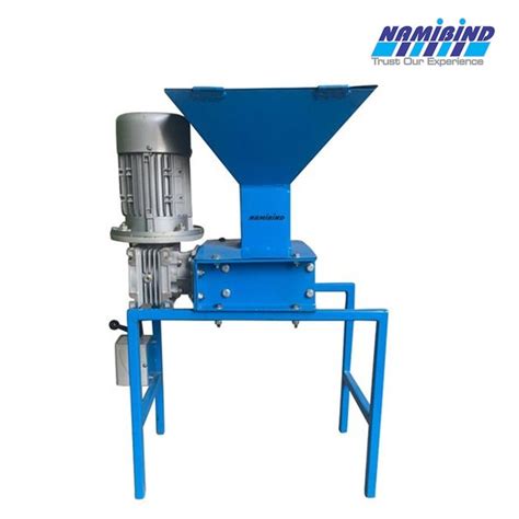 Namibind Metal PET Bottles Crusher Machine Price In India Capacity 50