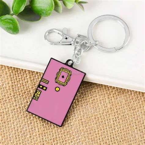 Purple Door Friends Keychain At Rs 190 Key Chains Designer Key Chain